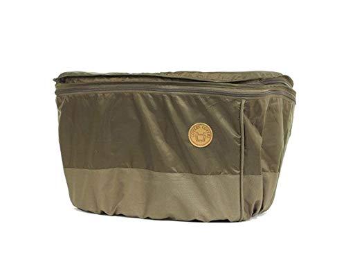 Colors Lovers (Bicycle) COVERS LOVERS Two-Tier Front Basket Cover (for Wide Baskets) Brown