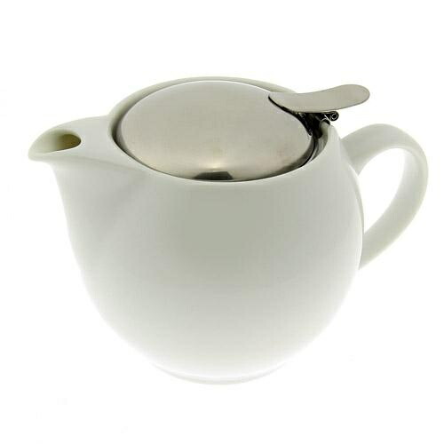 ZEROJAPAN Universal Teapot for 3 People BBN-02 WH White
