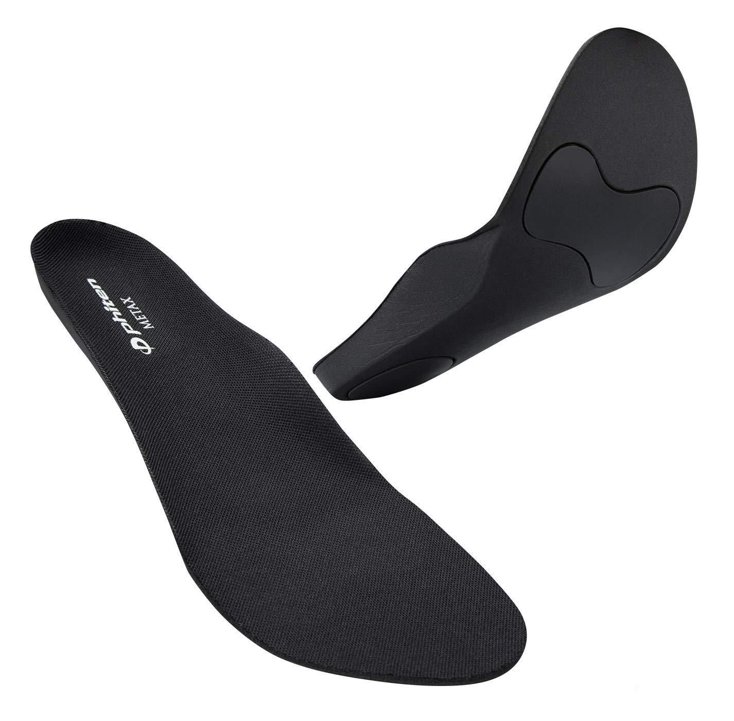 Phiten Insole Cup Type Metax 22.5-24.0cm Black 0420TI464003