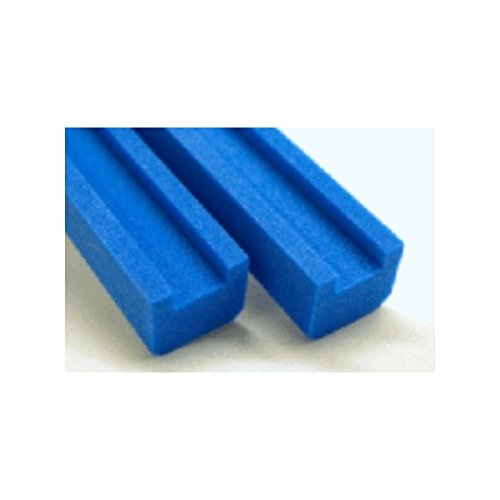 ■ Tetra Safety Rubber (Grooved) Blue (TN15B) (NO.1955) RC Airplane Parts TETTRA Toys