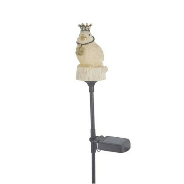 Solar Light Garden Light Stylish Cute Stick Outdoor Waterproof Interior Garden Planter Bird Animal IPX3 Pomie Pomie Small Bird