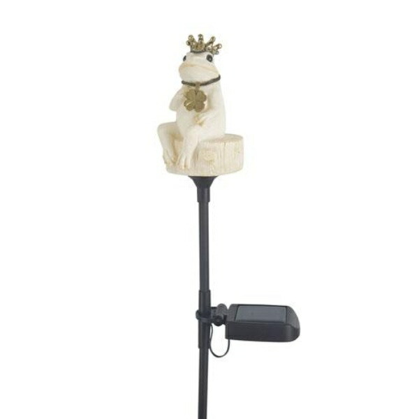 Solar Light Garden Light Outdoor Waterproof Stylish Cute Decor Garden Planter Stick Animal Frog IPX3 Pomie Frog