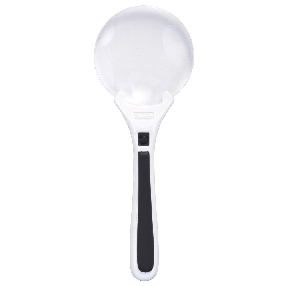 Kenko Twin Focus Magnifier with LED Light, 75mm Diameter PKC-012