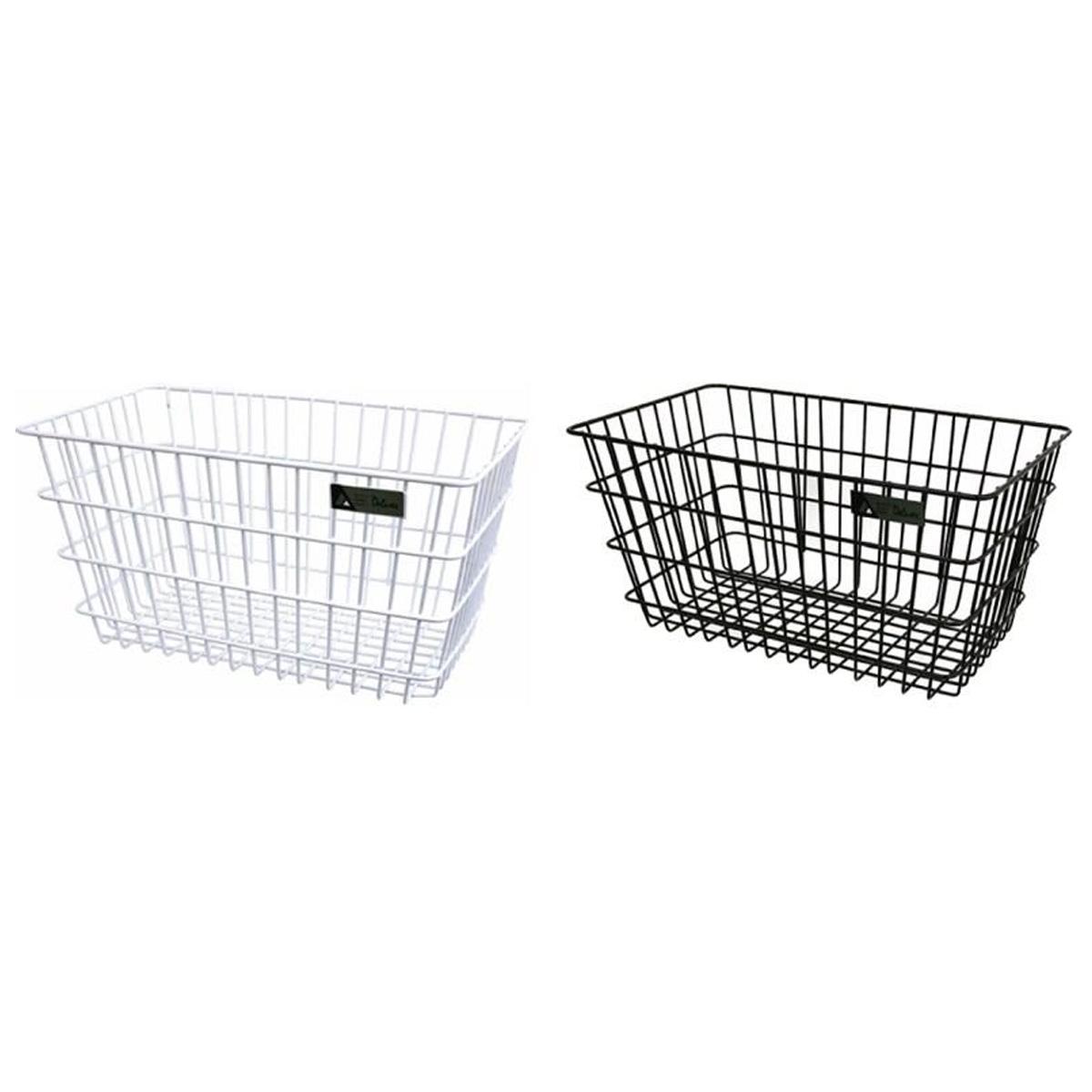 Newspaper basket only, white