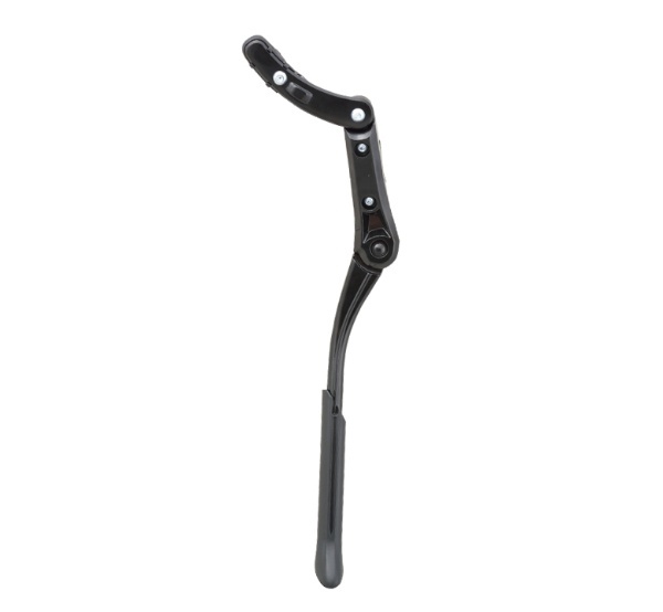 NOGUCHI Side Stand [Adjustable Stand] Height Adjustable Compatible with 24-inch to 29-inch Bikes Black CL-KA77