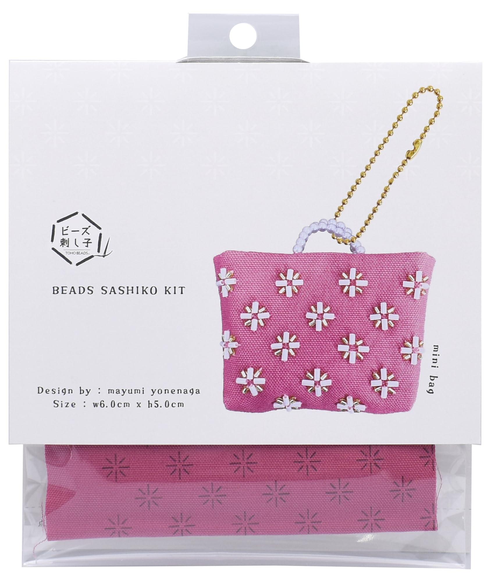TOHO Bead Sashiko Kit Mini Bag BS-K9 BS-K10