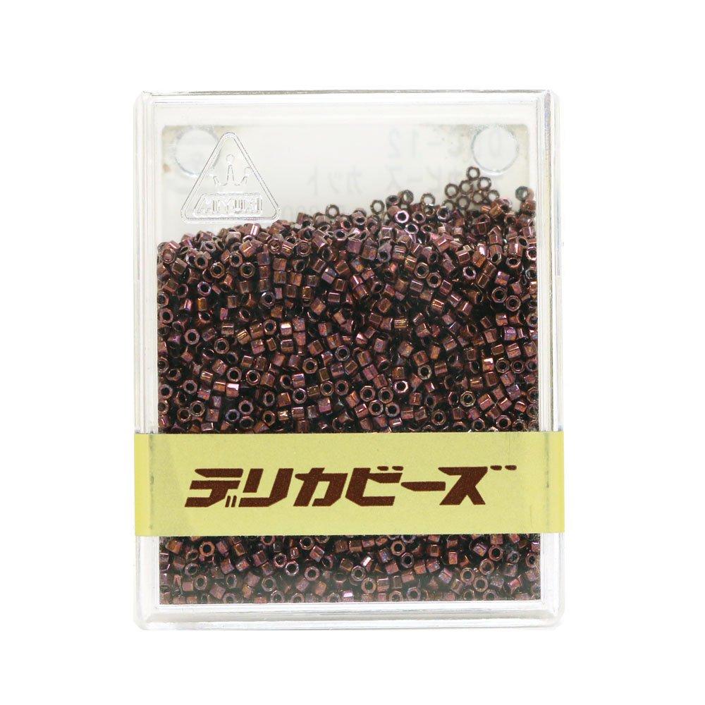 MIYUKI Miyuki Delica Beads Cut 20g (Approx. 4600 Beads) DB12C-20G