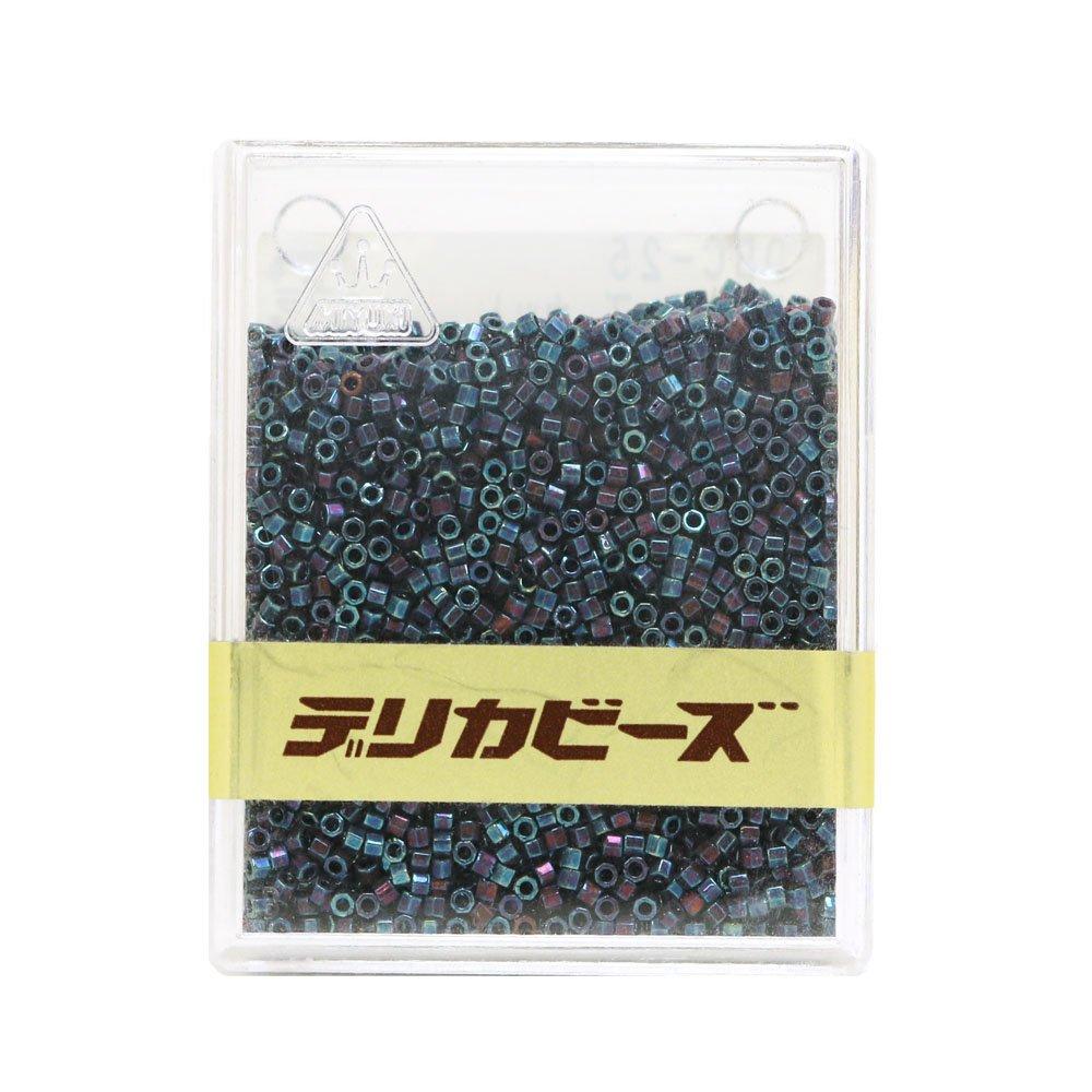 MIYUKI Miyuki Delica Beads Cut 20g (Approx. 4600 Beads) DB25C-20G