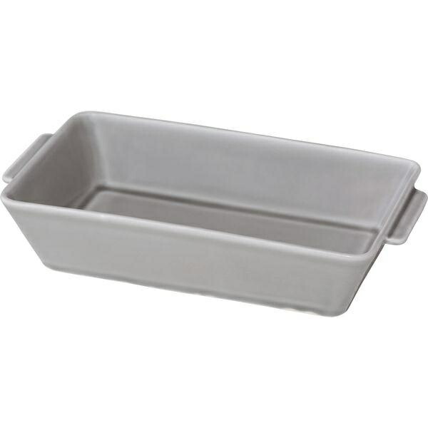 Saikai Pottery Hasami Ware Ovenware Square (L) 23.5cm Gray 17450