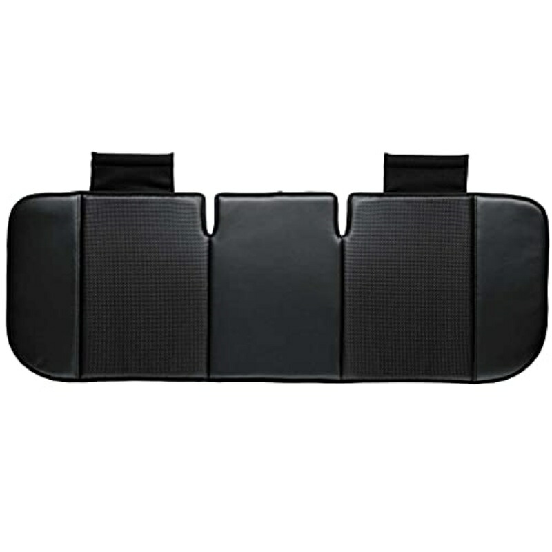 BONFORM Low-Resilience Cushion Custom Dimple Light/Standard Vehicle Triple 45x125cm Black 5735-05BK