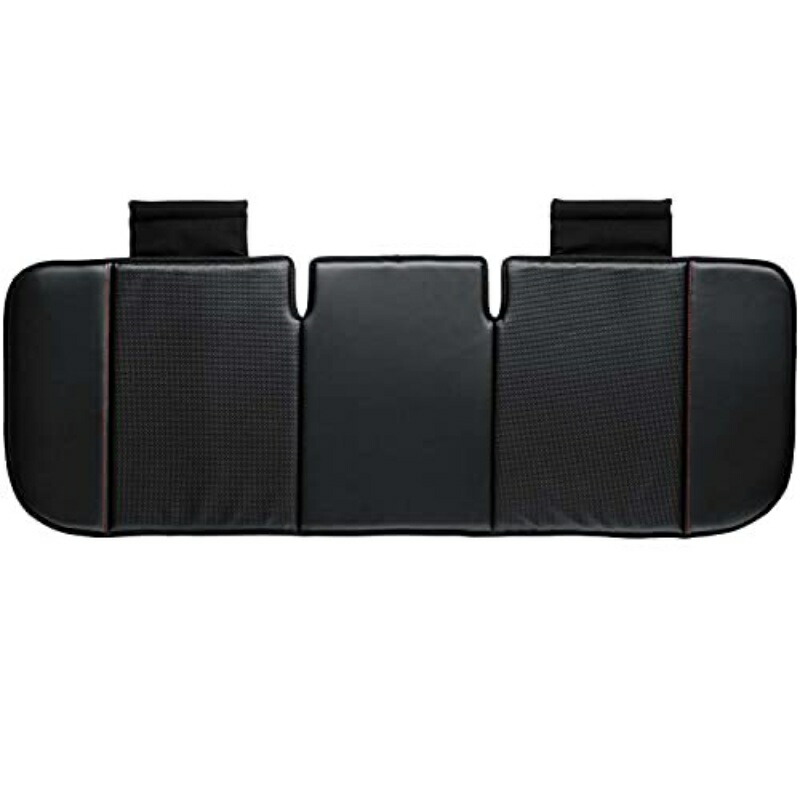 BONFORM Low-Resilience Cushion Custom Dimple Light/Standard Vehicle Triple 45x125cm Red 5735-05RE