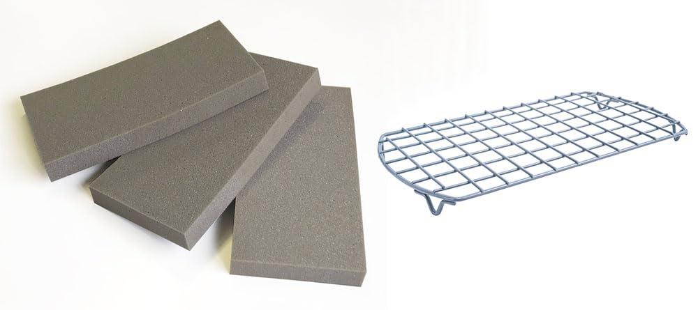 Unix Baseball Softball Field Maintenance Kit Net & Sponge 2-Piece Set BX8730