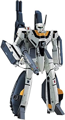 Hasegawa Super Dimension Fortress Macross: Do You Remember Love? VF-1S Strike Valkyrie Battroid 1/72 Scale Plastic Model Kit 14