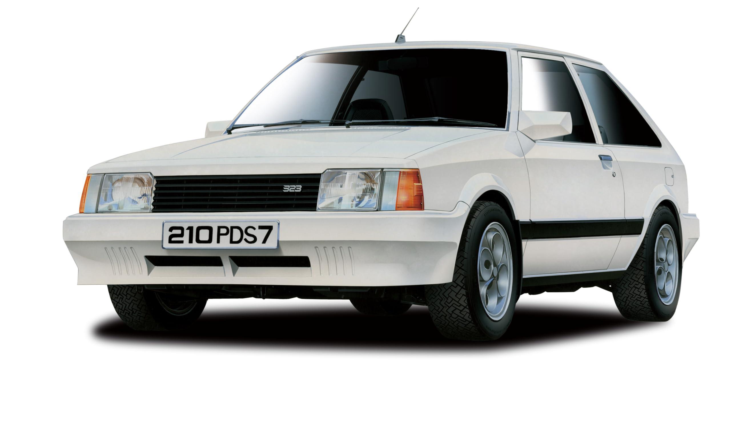 Fujimi Models 1/24 Scale Series No.121 Mazda Familia XG/323 ID-121