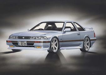 Fujimi Models 1/24 Scale Series No.328 Toyota Soarer 3.0GT (18-inch Wheels) ID-328