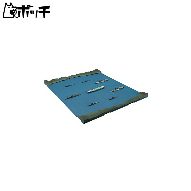 Fujimi Models 1/3000 Collectible Warship Series No.7 Operation Shō-1/Operation Kita Aircraft Carrier Fleet Set (Ise/Hyūga/Zuihō/Ōyodo/7 Destroyers) Plastic Model Kit Warship 7