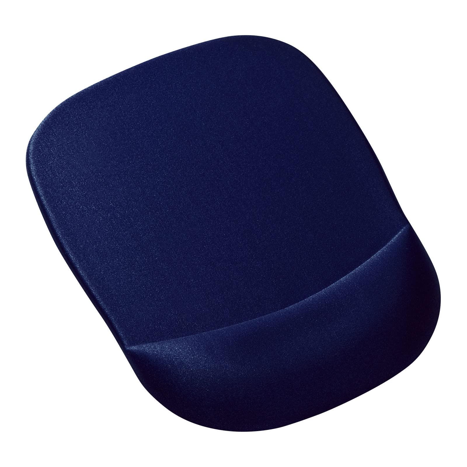 Sanwa Supply Memory Foam Wrist Rest Mouse Pad (Blue) MPD-MU1NBL2