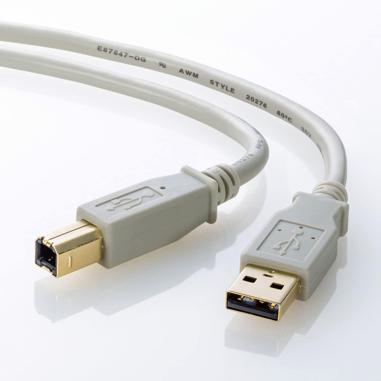 Sanwa Supply USB 2.0 Cable KU20-5HK2
