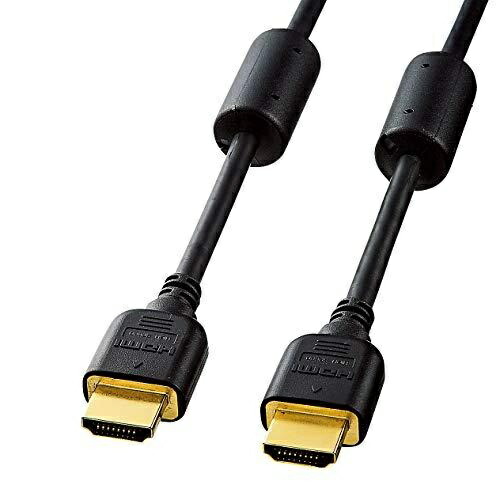 Sanwa Supply High-Speed HDMI Cable 1.5m Black KM-HD20-15FC