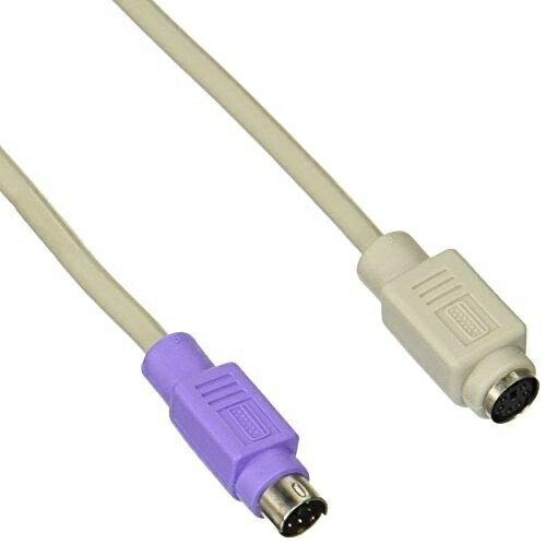 Sanwa Supply Keyboard Extension Cable 4m Light Gray/Purple KB-KYE4K