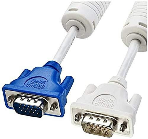 Sanwa Supply Slim Display Cable 2m White KC-VM2K