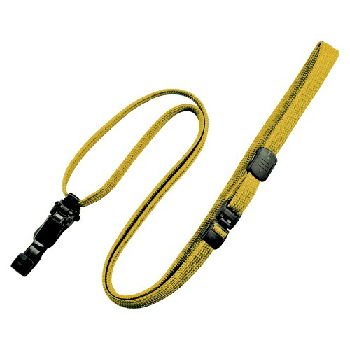 Open Industry Loop Clip Name Tag Strap Neck Strap Cord Lanyard Detachable 10-Pack Yellow NX-8-YE