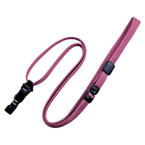 Open Industry Loop Clip Name Tag Strap Neck Strap Cord String Detachable 10-Pack Pink Peach NX-8-PK