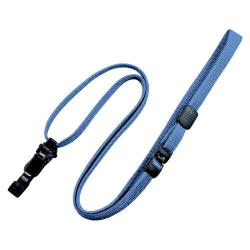 Open Industry Loop Clip Name Tag Strap Neck Strap Cord Lanyard Detachable 10-Pack Sky Blue NX-8-SBU