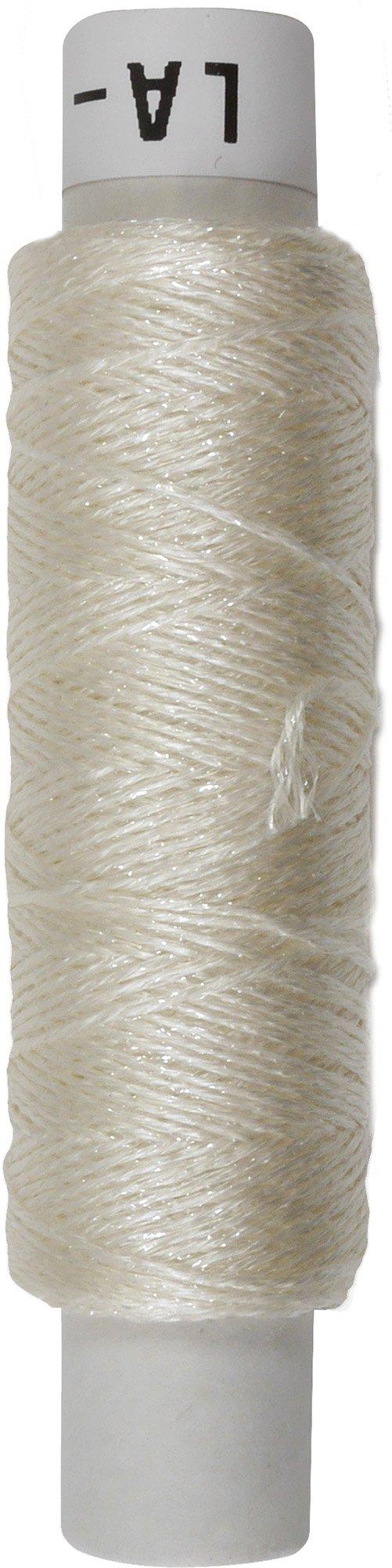 Olimpas Silk Craft Lame Thread White 50m LA-1