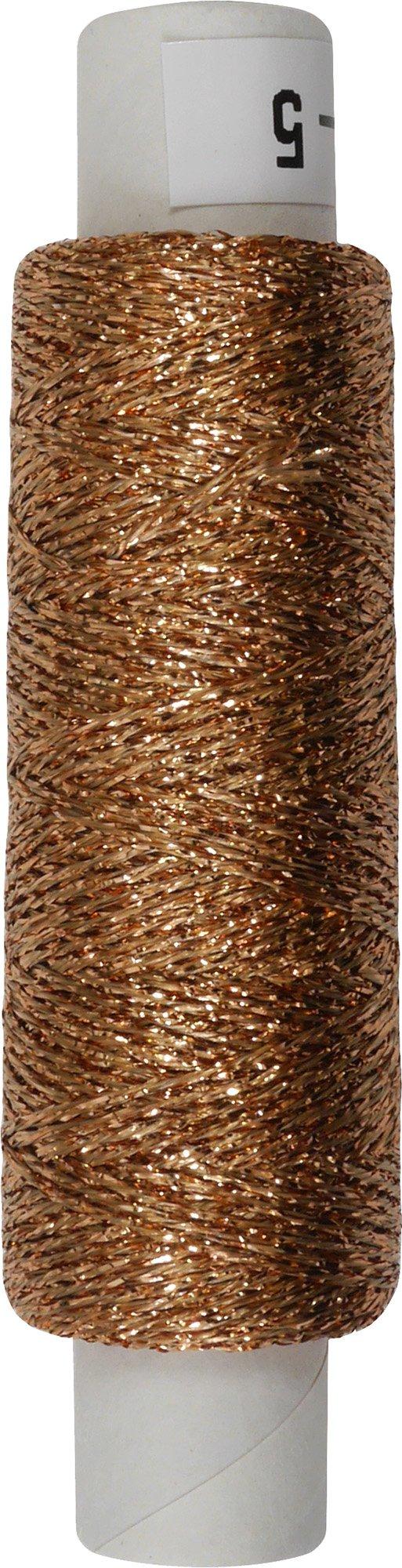 Olimpas Silk Craft Lame Thread 50m Bronze LA-5
