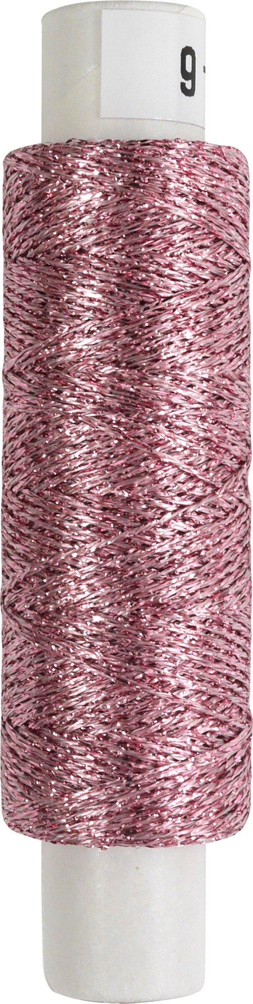Olimpas Silk Craft Lame Thread 50m Pink LA-6