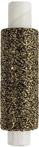Olimpas Silk Craft Lame Thread 50m Gold LA-14