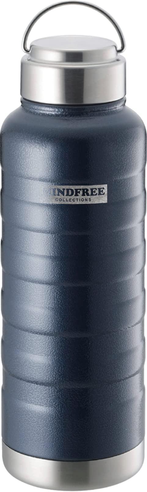Kakusee Mag Bottle Navy 1000ml MF-10N
