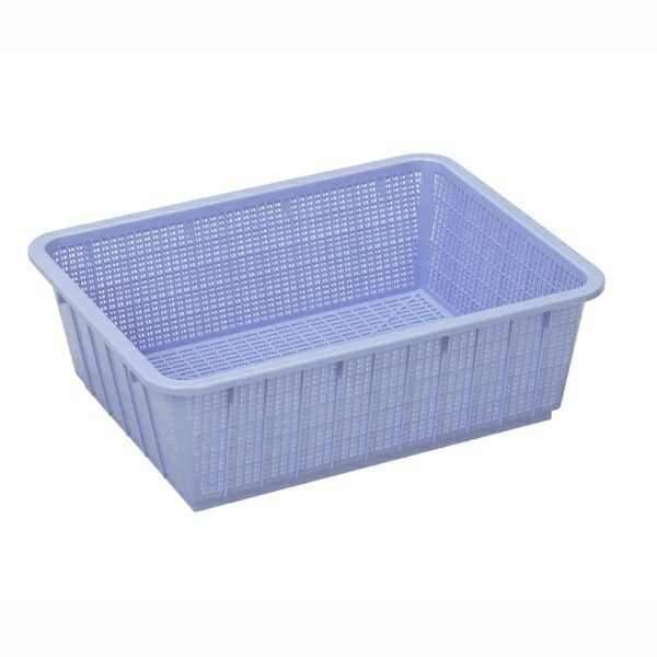 Dragonfly Strainer Deep Type Made in Japan Width 42 x Depth 54 x Height 18cm Blue Assist Shinkisei Synthetic Deep 54 Type
