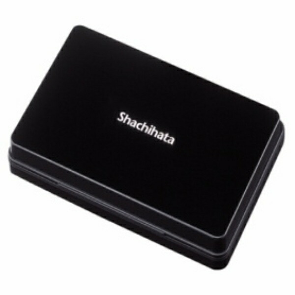 Shachihata Stamp Pad, Extra Large Size, Black HGN-4-K, 1 piece