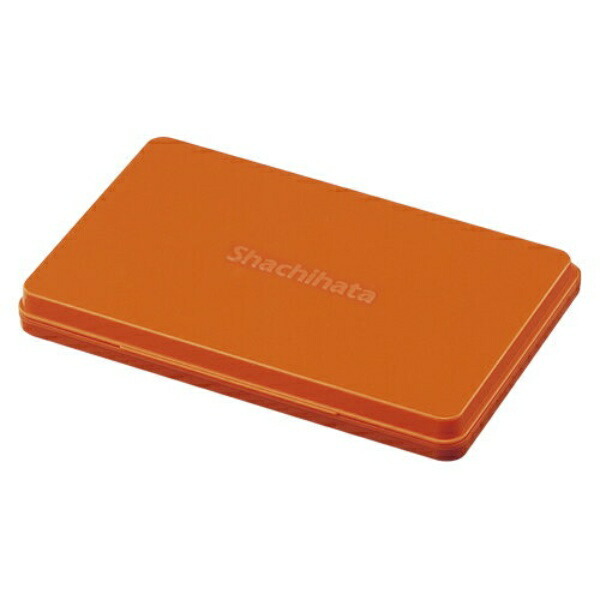 Shachihata Stamp Pad, Extra Large, 1 Piece HGN-4-OR