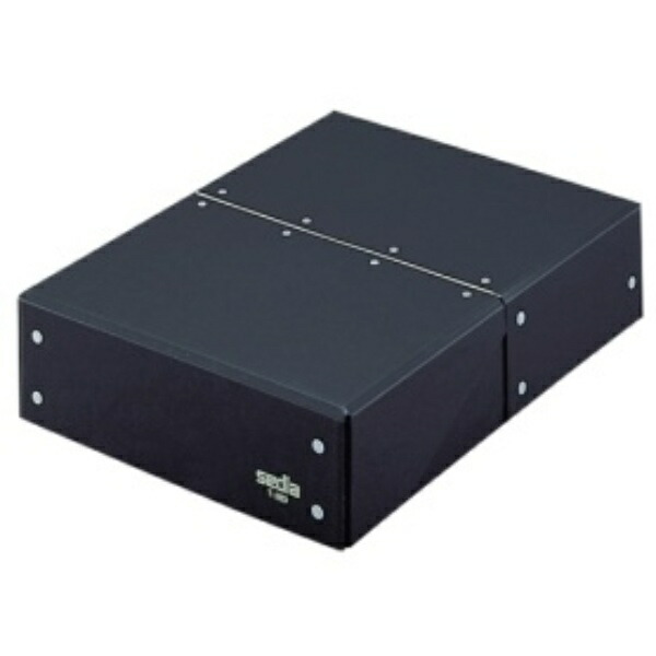 SekiSei Box (Drawing Case) A4 Black T-280