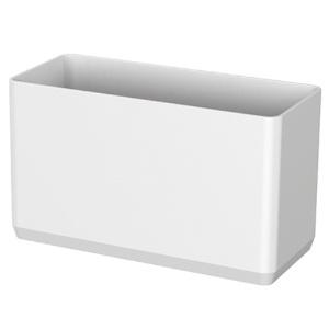 Asbel Laundry Storage Space-Saving Rack MG Free Pocket Multi-Purpose Magnet White with Non-Slip Pad A5755