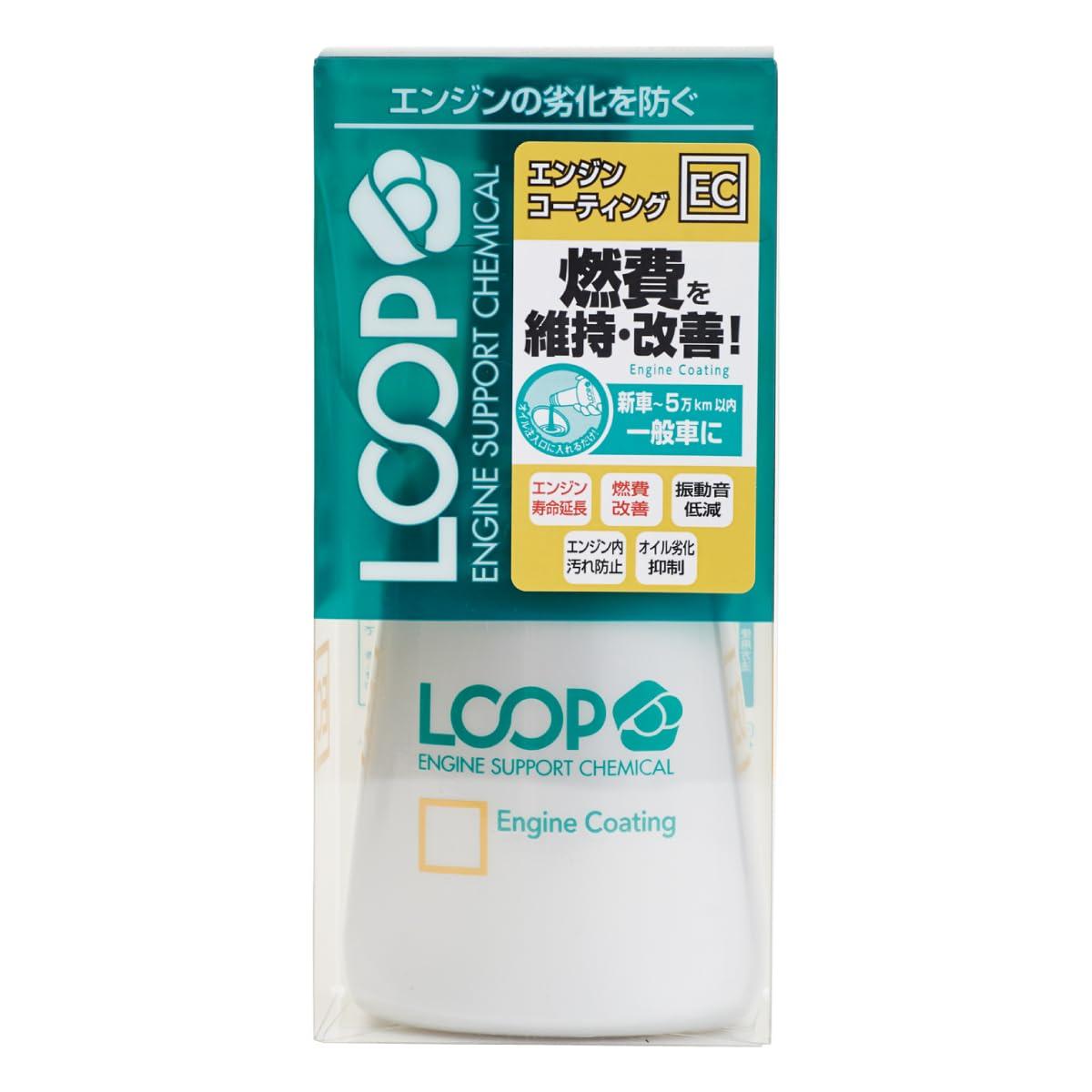 Car Loop Engine Coating Oil Deterioration Suppression Prevents Internal Engine Contamination Vibration Noise Reduction Suralaster LP-41