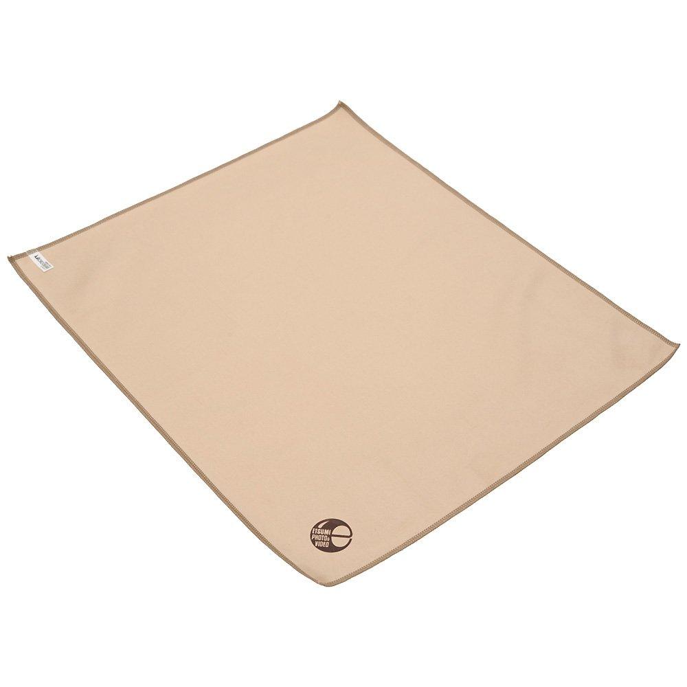 ETSUMI Cleaning Cloth Micro Dia Epi Cloth LL 370×450mm Beige E-5239