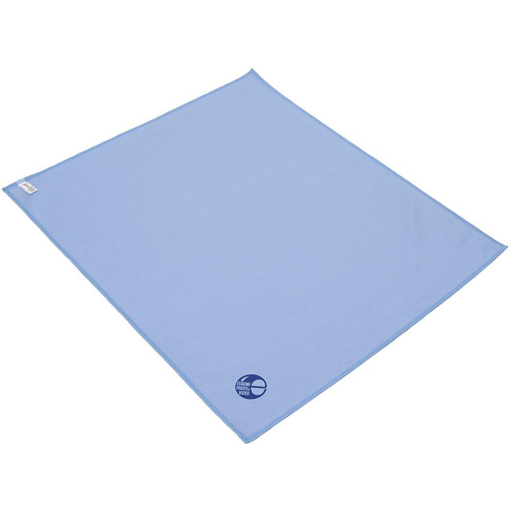 ETSUMI Cleaning Cloth Micro Dia Epi Cloth LL 370×450mm Blue E-5240