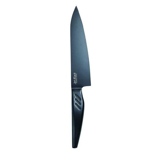 Pearl Metal Jet Black Chef's Knife 180 F-2395