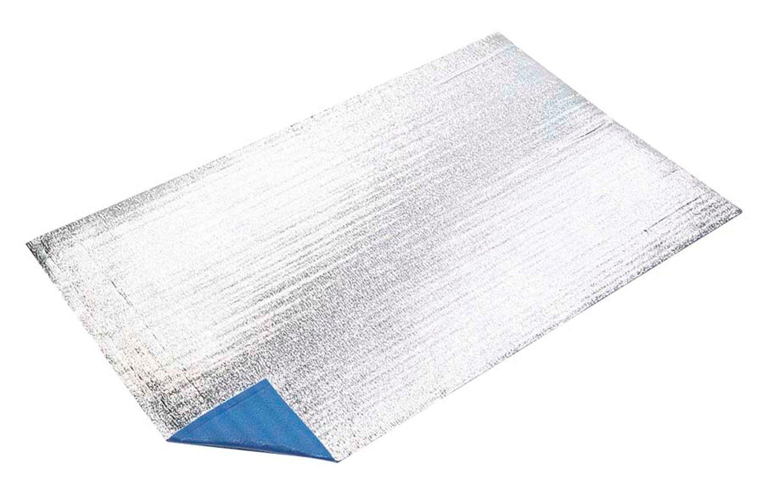 Captain Stag Camping Mat Silver Camping Mat 200×120cm L Blue M-3311