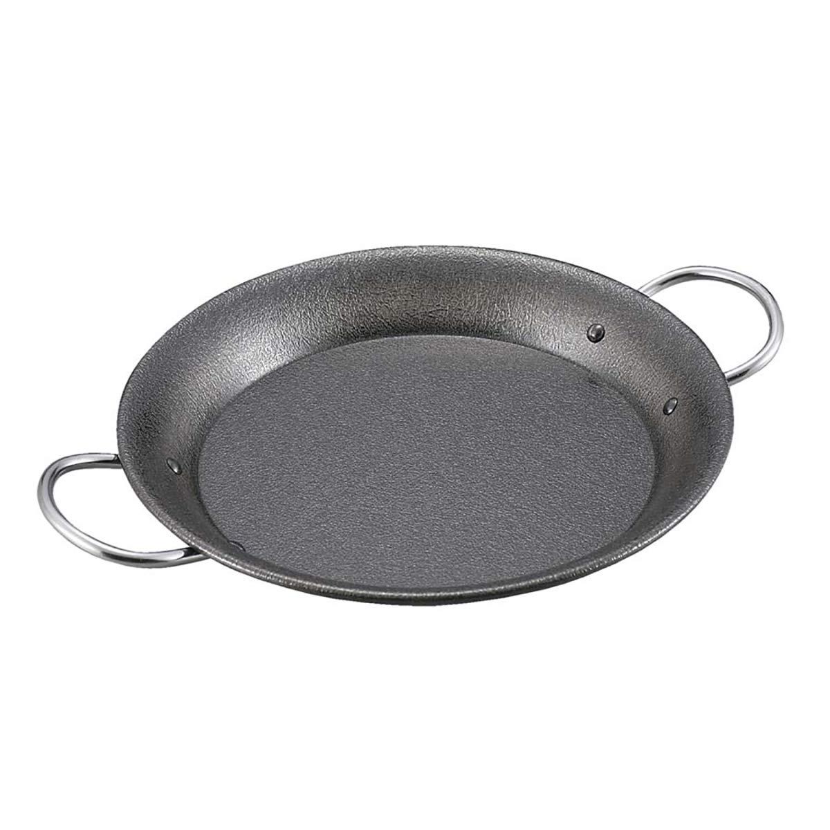 Captain Stag Glamping Kitchenware Frying Pan Paella Pan Fiber Line