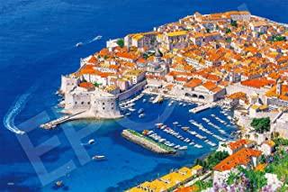 EPOCH Co., Ltd. 2016 Very Small Piece Jigsaw Puzzle Overseas Scenery World Heritage Site Old Town of Dubrovnik [Croatia] (50×75cm) 22-104s Glue Included Spatula Included Point Voucher Included EPOCH