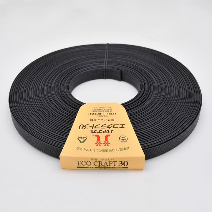 Hamana Eco Craft 30m Roll, 106 Black