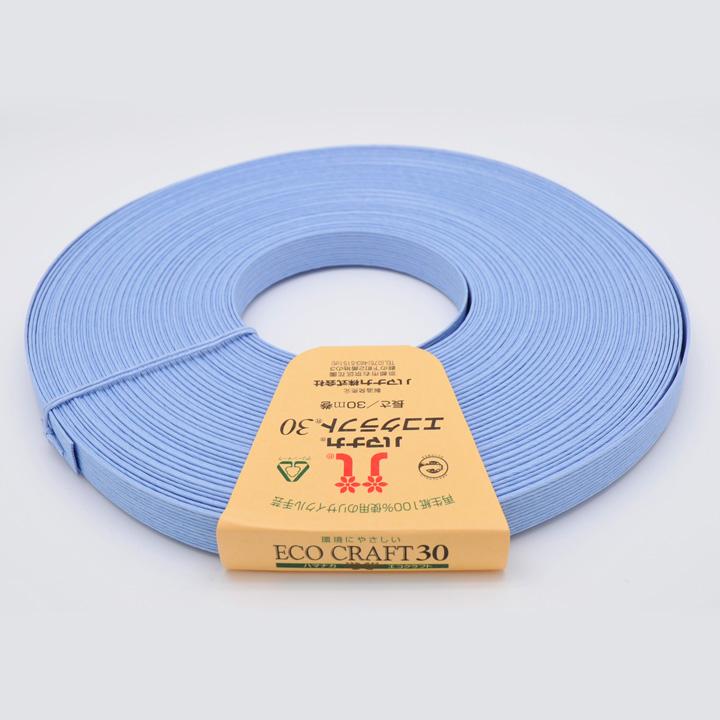 Hamana Eco Craft 30m Roll, 118 Pastel Blue