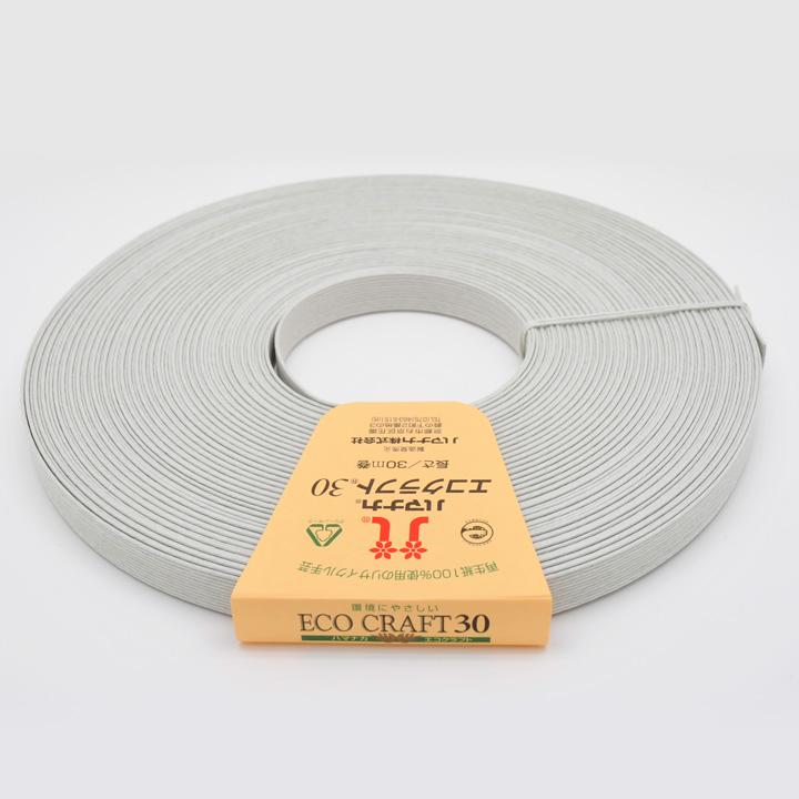 Hamana Eco Craft Approx. 15mm Width 30m Roll Col.120 Gray 2508
