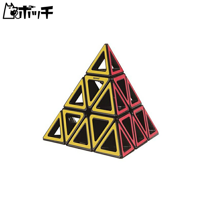 HANAYAMA Puzzle Exercise Brain Training Pyraminx Skeleton Recommended for ages 6 and up