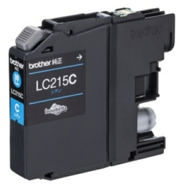 Brother Ink Cartridge Cyan High Capacity LC215C 1 piece